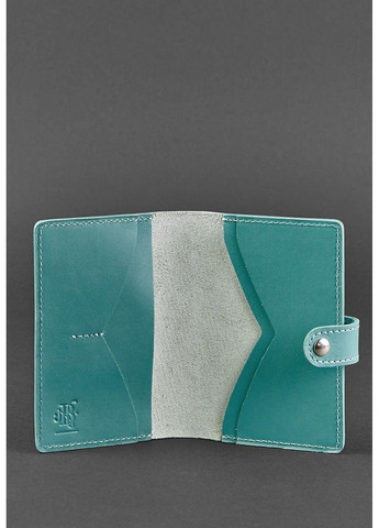 Обкладинка для паспорта зі шкіри 3.0 «Інді» bn-op-3-nn-ls BlankNote (293056364)