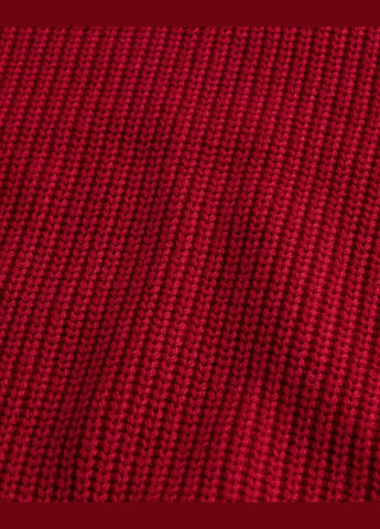 Красный демисезонный свитер женский - свитер hc7289w Hollister