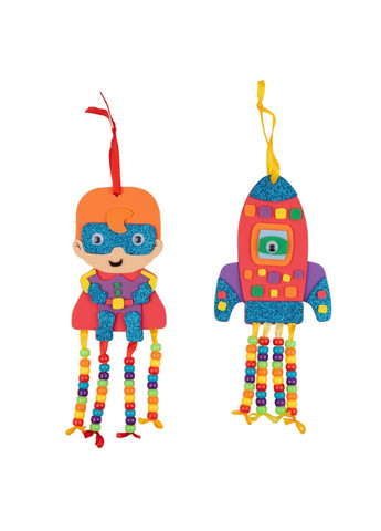 Набір для творчості Космічна подорож Аплікація з фомірану ЕВА та намистинами () 1 Вересня 954552 (366529503)