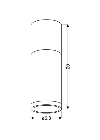 Точковий світильник TUBA (2284286) Candellux (361312807)