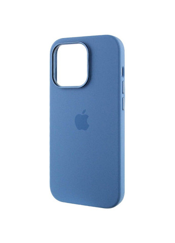 Уцінка Чохол Silicone Case Metal Buttons (AA) для Apple iPhone 14 Pro (6.1") Epik (292314533)