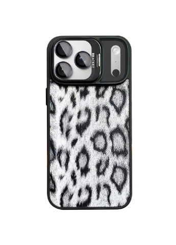 Чохол TPU+PC Wild Leopard with MagSafe and Lens для Apple iPhone 17 Pro (6.3") Epik (389069977)