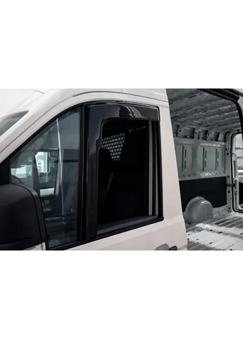 Вітровики (2 шт, ) для Volkswagen Crafter 2016- рр Hic (391744730)