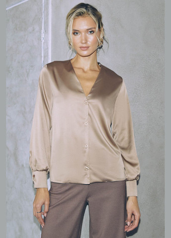 Бежева блуза ST-Seventeen