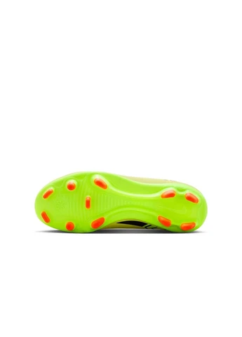 Желтые детские бутсы jr superfly 10 club fg/mg жёлтый Nike