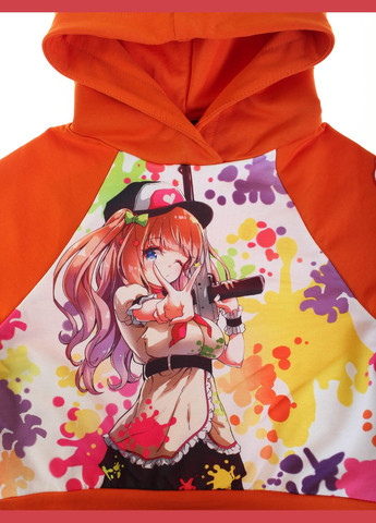 Худі З Карманами CL0114012 Помаранчевий Cloise (306545838)