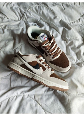 Черные летние кроссовки nike sb dunk low beige black найк сб данк No Brand