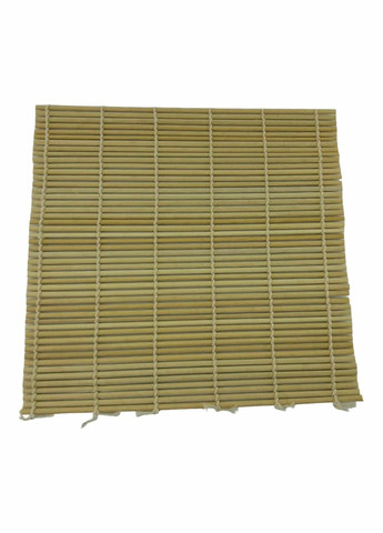 Коврик для суши бамбуковый макису ( 27х 26х 0,4 см) No Brand (306848526)