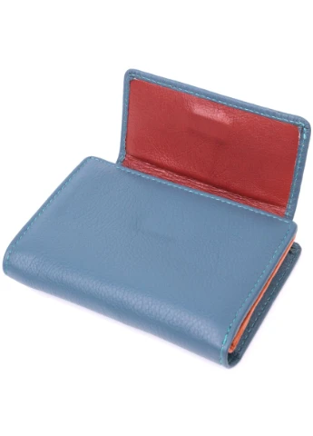 Цікавий гаманець для жінок із натуральної шкіри 22504 st leather (331908114)