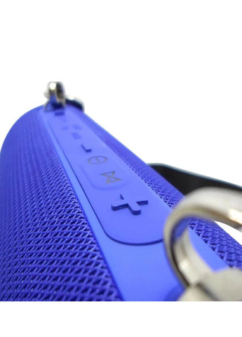 Портативна Bluetooth колонка H39 із вбудованим FM-радіо Синій Hopestar (316510499)