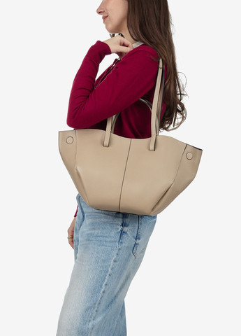 Сумка женская кожаная шоппер большая Shopper Regina Notte (322016838)