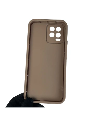 Чохол силіконовий Soft Touch з 3D принтом кумедний тед ведмідик для 8 Pro коричневий (Повний захист камери) Realme (378974068)