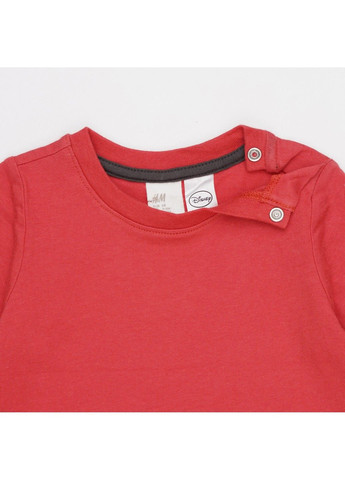 Червона демісезонна футболка H&M
