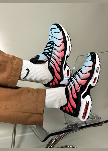 Блакитні Осінні кросівки чоловічі nike air max tn plus "sisterhood wmns" | найк аір макс тн плюс блакитні No Brand