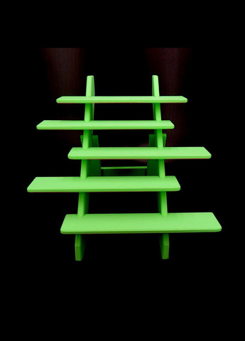 Підставка для квітів з дерева Алькала мохіто (ЦВП-002453) No Brand (328228105)