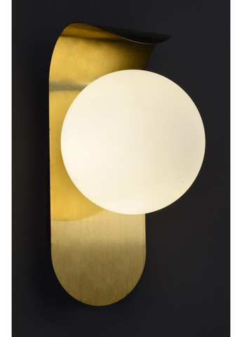 Бра настінна 28310 Латунь 24х12х15 см. Sunnysky (370369119)