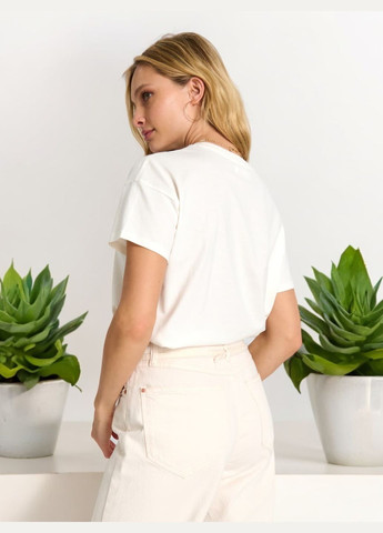 Женская футболка 238001-ML No Brand - (336891679)