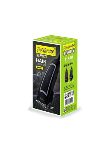 Машинка для стрижки волосся MR-657C 15 Вт Maestro (321980425)