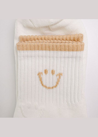 Белые набор носков хлопковых женских 10 пар youstar 103 средние 37-41 белый GM Textile (339042292)