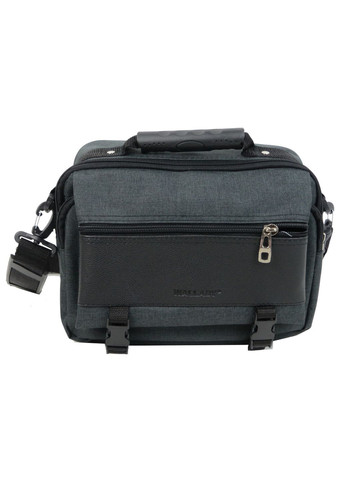 Велика тканинна чоловіча барсетка сіра Wallaby (360894130)