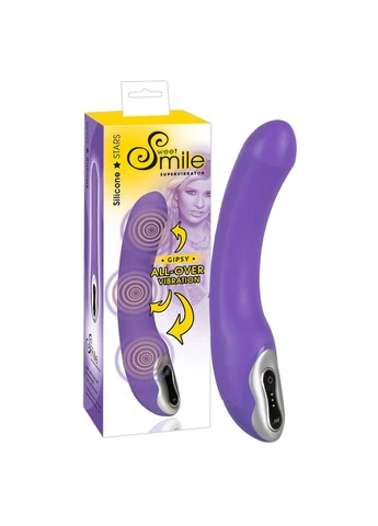 Вибратор Happy Сиреневый Seli No Brand (392708465)
