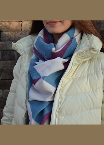 Шарф-палантин Ромб темний Sincera (339869932)