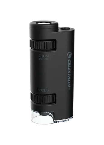 Портативний мікроскоп Xiaomi 60-120x SCXJ-001 (Black) [70398] Celestron (401596372)