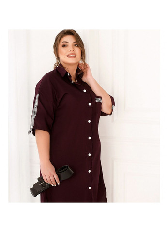 Темно-вишневое платье Liton