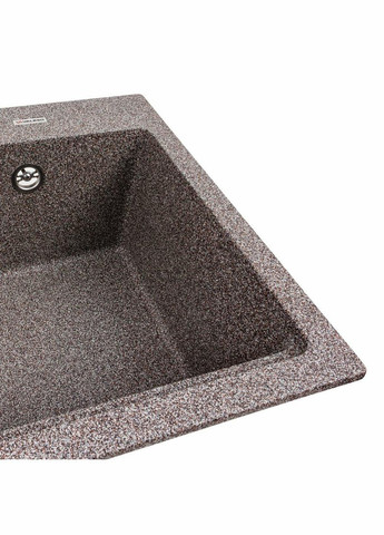 Гранітна мийка для кухні NIKA 7545 матова Мікс Valeso (342071628)