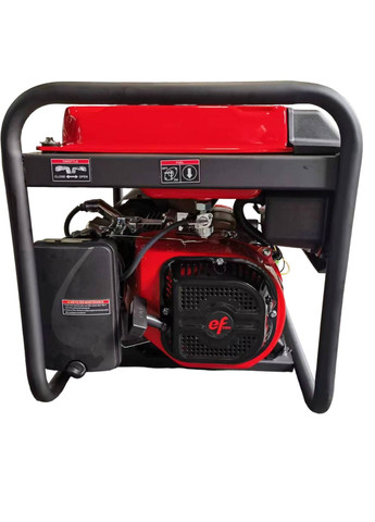 Бензиновий генератор EF Power V2500 (2.2 кВт, 50 Гц, 220 В, 15 л) однофазний (41208) EFPower (303356474)