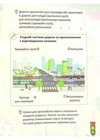 Безопасность дорожного движения. 1–2 класс. Буглак Юлия Літера (398969907)