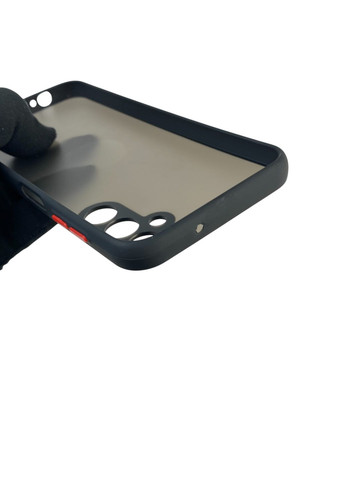 Чехол для телефона Galaxy A14 4G (SM-A145F) с 3D принтом патриотическим с высокими бортами на самсунг а14 черный Samsung (366388082)