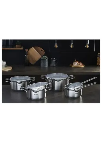 Набір посуду Nordica 10 предметів (H852SA56) Tefal Nordica 10 предметів (382788582)