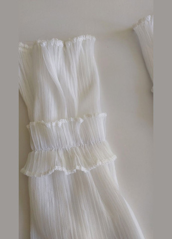 Плиссированные нарукавники митенки Honey Fashion Accessories One size (7-48) No Brand (313285968)