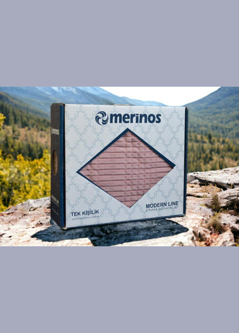 Покрывало с наволочками Modern Line 150х220 см. Светло-серый Merinos (318381520)