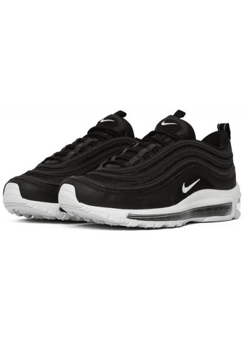 Чорні всесезон кросівки чоловічі air max 97 921826-001 весна-осінь синтетична шкіра чорні Nike