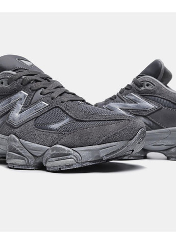 Серые демисезонные кроссовки мужские new balance 9060 gray v3 нью беланс 9060 No Brand