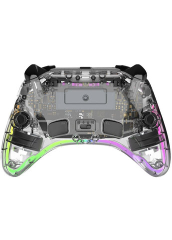Геймпад GPX13T 2.4G/BT 5.1/USB RGB Transparent GAMEPRO (313931234)