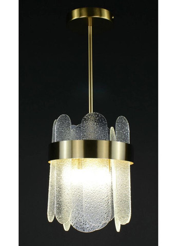 Стельова люстра на 5 лампочок 27401 Латунь 35-70х20х20 см. Sunnysky (324395743)