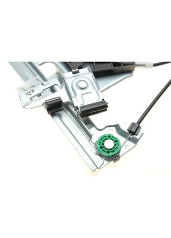 Механізм склопідйомника дверей передньої правої SKODA OCTAVIA (вир-во ) 7620262 Van Wezel (366134715)