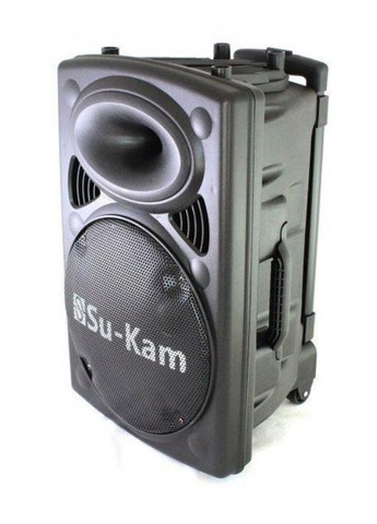 Акустична система Su-Kam BT 150D + 2 мікрофони 150 Вт 7500 mAh black (1924452660) No Brand (325816749)