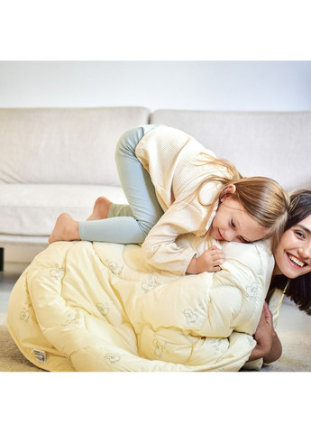 Одеяло детское зимнее шерстяное 100х135 см натуральная шерсть теплое одеяло для детей PAPAELLA (367726783)