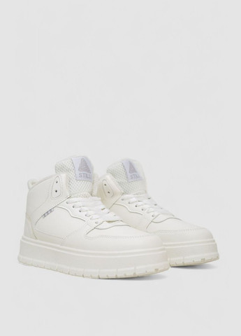 Кросівки жіночі зимові на хутрі Ager 248RMB09 білі демісезони (339597254)