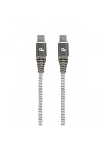 Дата кабель USB 2.0 USBC to USB-C 1.5m 60W (CC-USB2B-CMCM60-1.5M) Cablexpert usb 2.0 usb-c to usb-c 1.5m 60w (268144919)