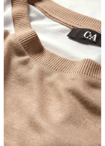 Футболка оверсайз C&A - (402871916)