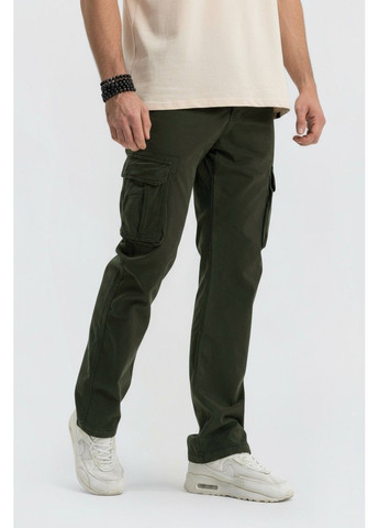 Чоловічі штани Карго на флісі X hey (370654266)