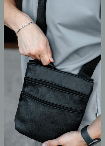 Сумка-мессенджер из натуральной кожи мужская No Brand (305569967)