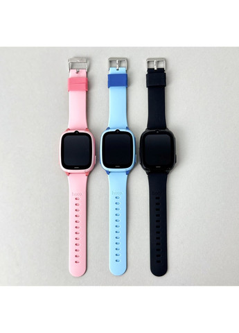 Детские смарт-часы Hoco Y106 4G голубые GPS для связи и безопасности ребенка умные часы Smart Watch Kids Watch (372460455)