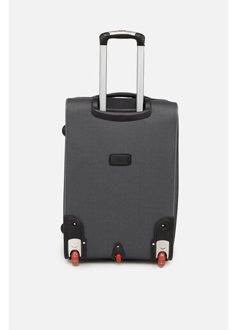 Валіза чоловіча колір сірий ЦБ-00285672 No Brand (362083664)