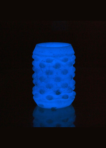 Мастурбатор Silicone Reversible Stroker – Glow in the Dark ADDICTION (315149436)